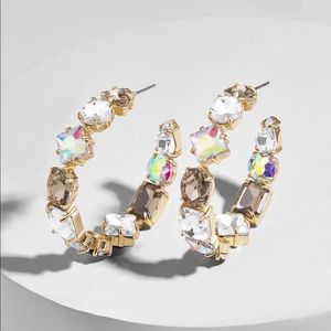 BaubleBar Isadora Hoop Earrings in Small